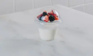Iogurte dos Açores c/ fruta da época