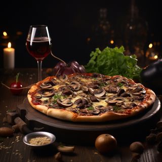 Pizza Funghi 350-400 g
