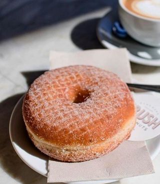 Cinnamon & Sugar Doughnut