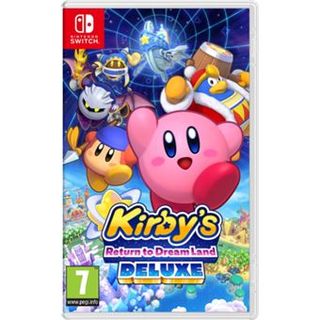 Kirby'S Return To Dream Land Deluxe Nintendo Switch - 0045496478698