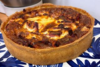 Quiche Lorraine (para 6-8 personas)