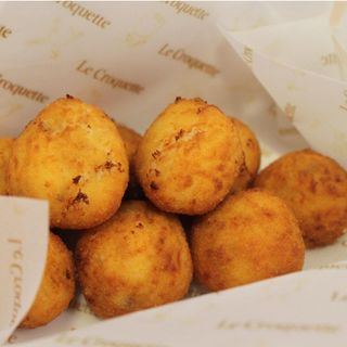 Mini Croquetas de jamón ibérico 