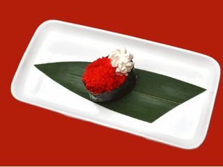 Гункан з ікрою тобіко (65g)