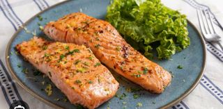 Salmone affumicato