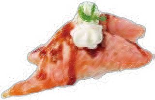 Nigiri De Salmón Flameado