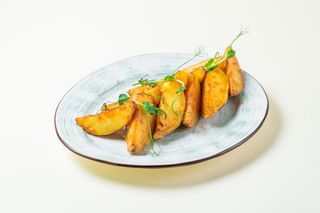 Картофель по-деревенски 