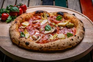 Pizza Four Seasons Avenue (Quattro Stagioni) Ø32cm