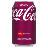 Coca Cola Cherry 33cl Canette