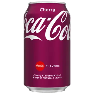 Coca Cola Cherry 33cl Canette