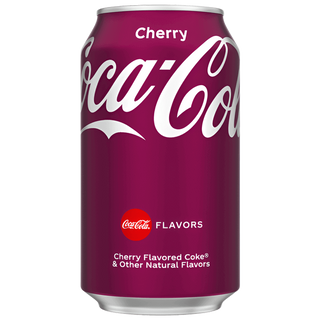 Coca Cola Cherry 33cl Canette