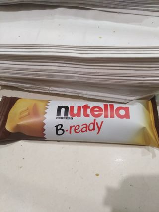 Cornetto al gusto di Nutella B- Ready