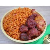 Jollof Rice With Beef