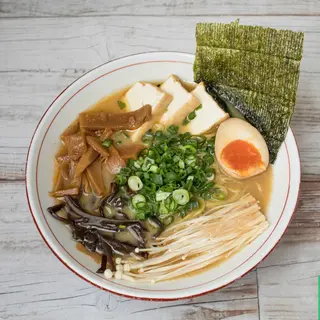 Ramen vegetariano