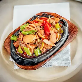 Жаровня из курицы