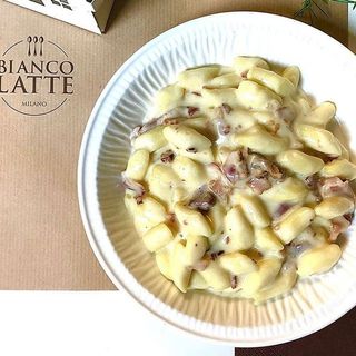 GNOCCHI ALLA CARBONARA BIANCOLATTE