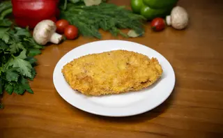 Шницель из курицы