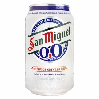CERVEZA 0,0