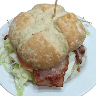 hamburguesa doble normal