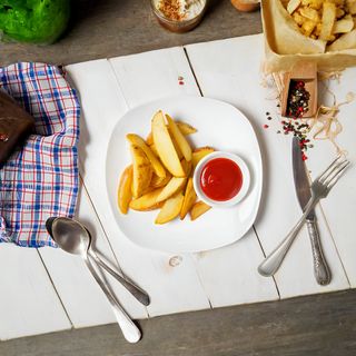 Картофельные дольки