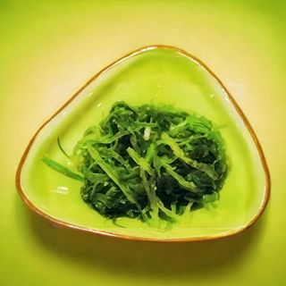 Ensalada de algas de Chuka