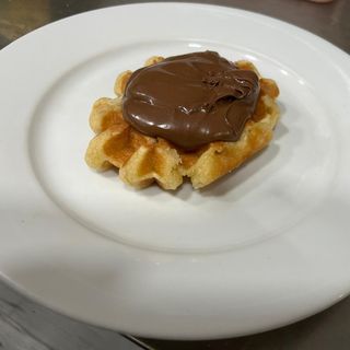 Gofre Con Nutella
