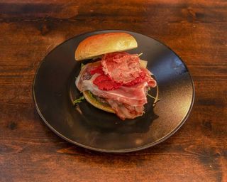 Hamburguesa Poseidón