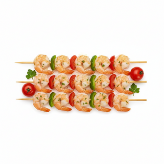 Brochetas De Langostino (4 Uds)
