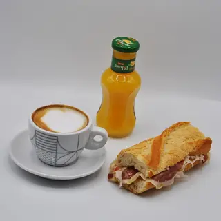 Desayuno Ibérico