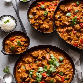Lamb Jalfrezi