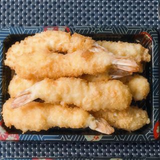 Langostinos En Tempura