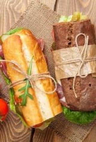 Sandwich Cordon Bleu