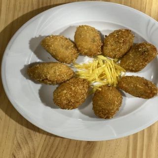 Croquetas De Jamón ibérico