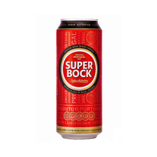Cerveja Lata Super Bock 33 cl