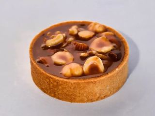 Тарталетка Орех-карамель