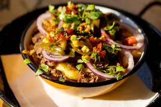 Full loaded fries Vege