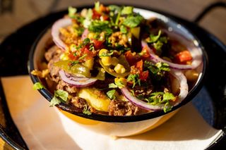 Full loaded fries Vege