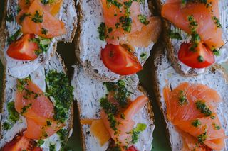 Losos bruschette 350gr