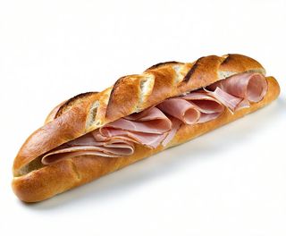 Panino con prosciutto crudo