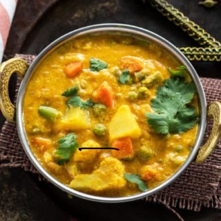 Veg korma
