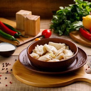 Colțunași cu brânză de vaci