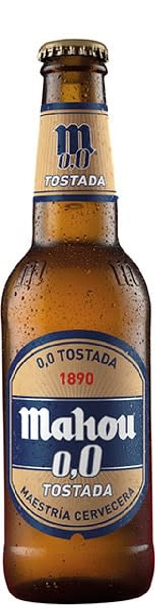 Mahou Sin Alcohol Tostada 0,0 