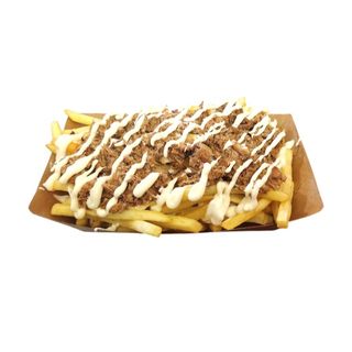 Patatas carne mechada 