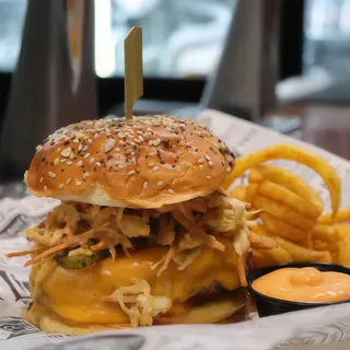 Burger Chees Bacon