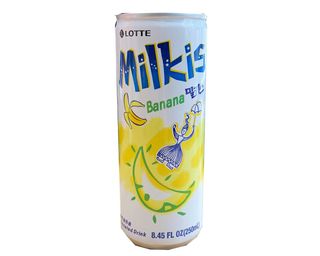 Milkis bananowy 250ml
