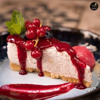 Cheesecake de Frutos Vermelhos