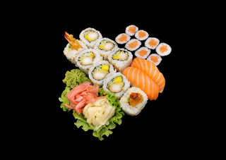 Set Mieszany Mały 18 szt.