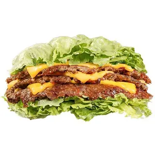 AMERICAN TRIPLU CHEESEBURGER LETTUCE WRAP