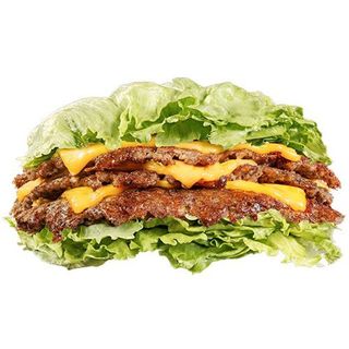 AMERICAN TRIPLU CHEESEBURGER LETTUCE WRAP