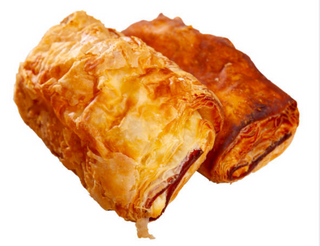 Napolitana De Jamón Y Queso 40g.