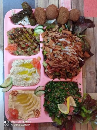 Plat Varié d'entrée 